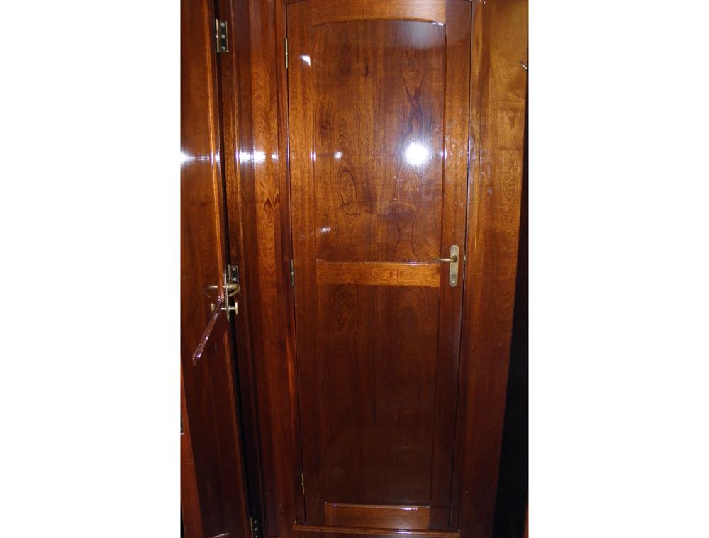 Fore ship, Accommodation